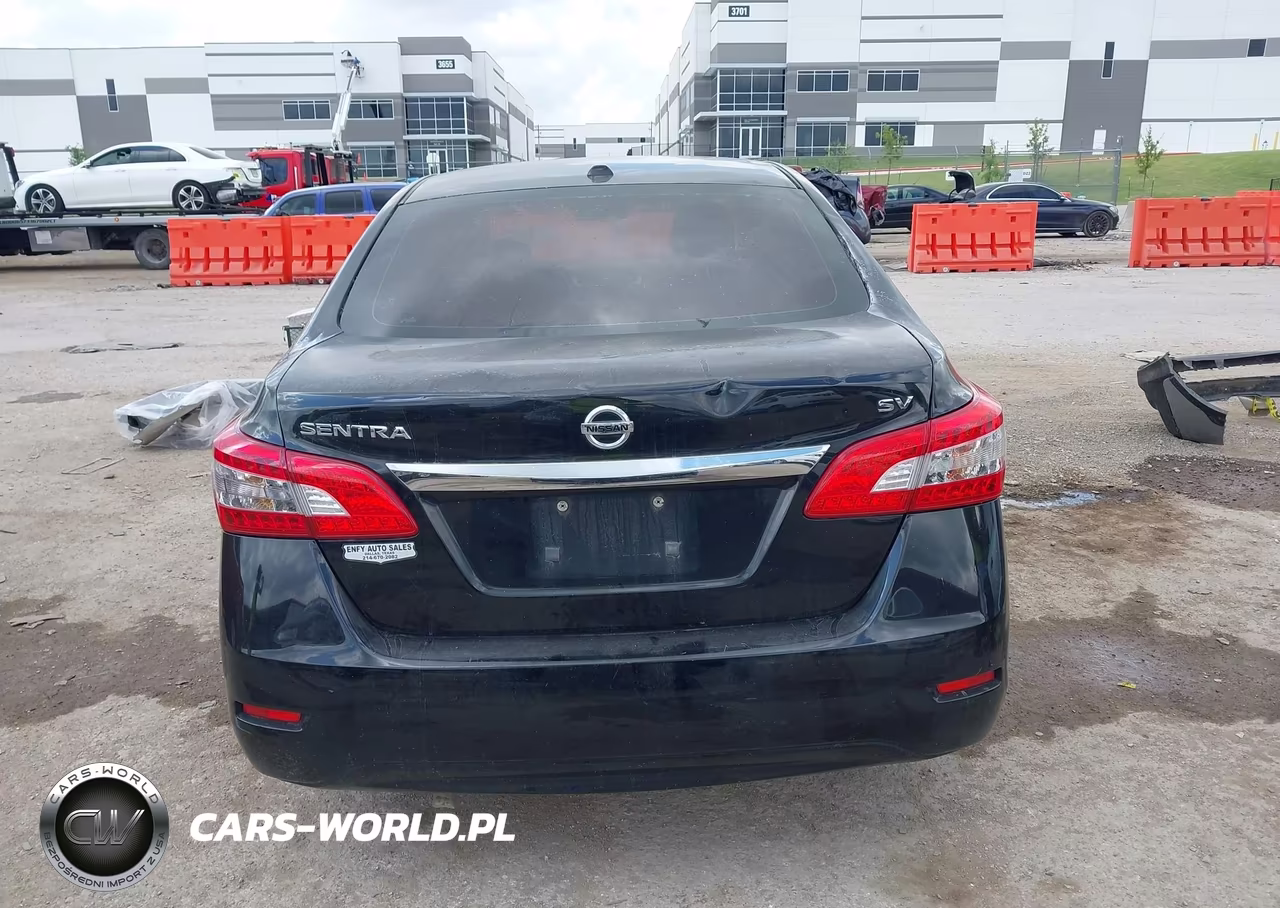 2015 Nissan Sentra Sv VIN:3N1AB7AP0FL643756 - 16
