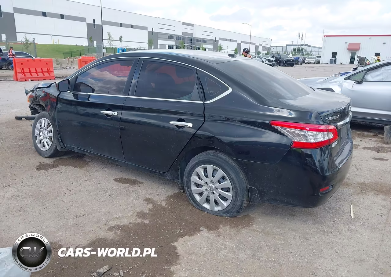 2015 Nissan Sentra Sv VIN:3N1AB7AP0FL643756 - 3