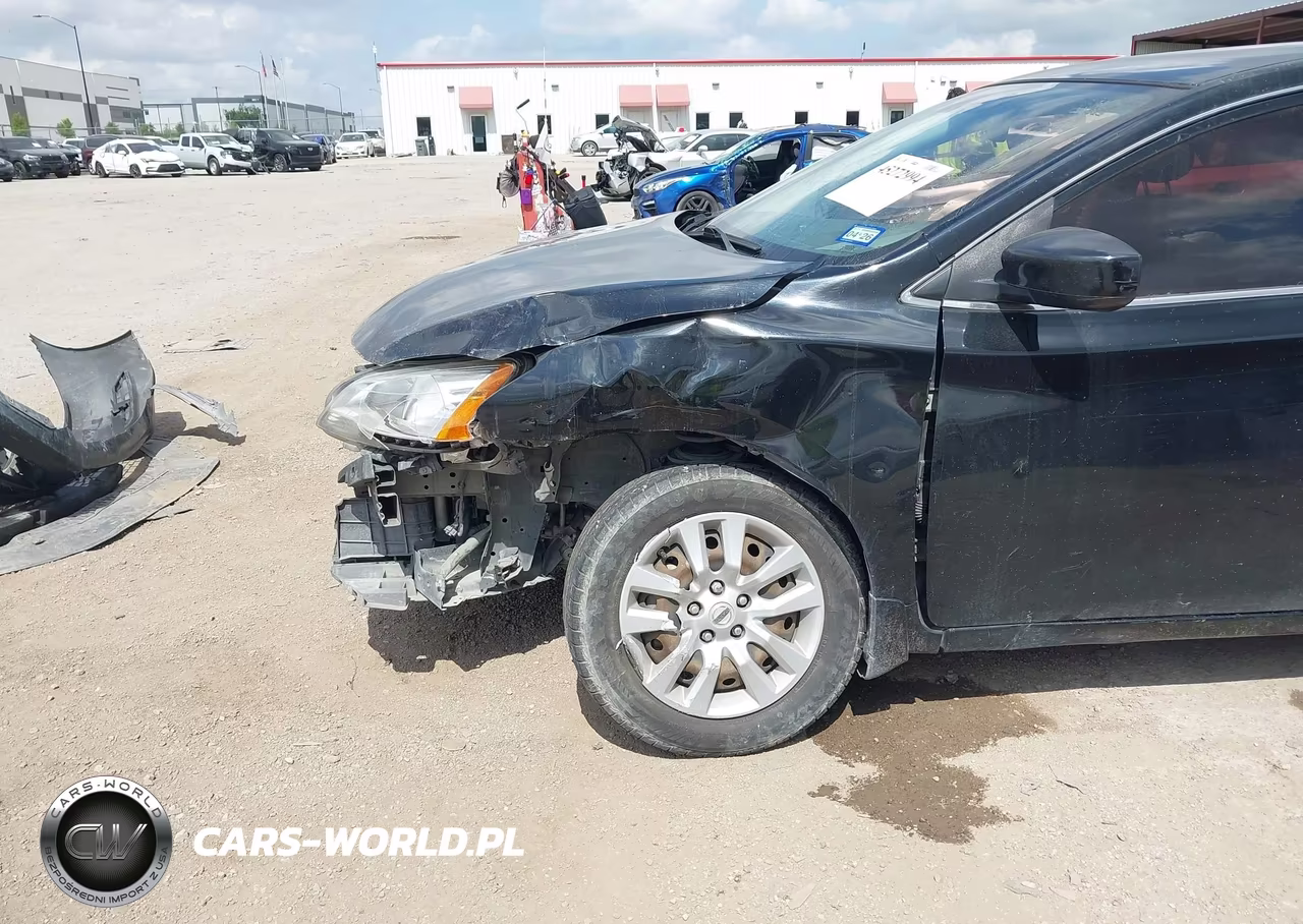 2015 Nissan Sentra Sv VIN:3N1AB7AP0FL643756 - 6