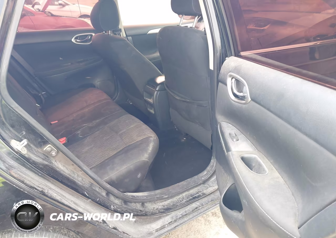 2015 Nissan Sentra Sv VIN:3N1AB7AP0FL643756 - 8