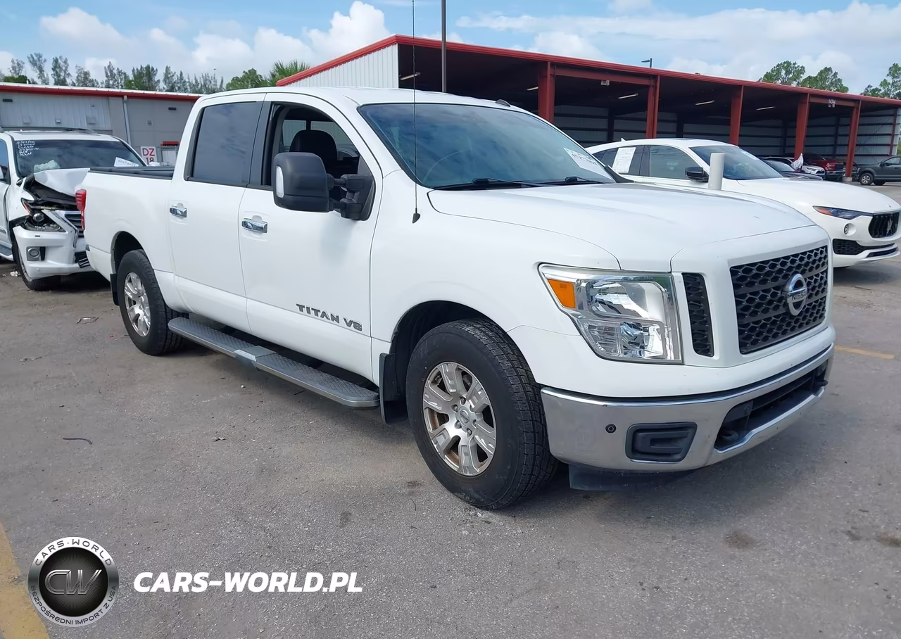 2019 Nissan Titan Sv – zdjęcie 1 z 16