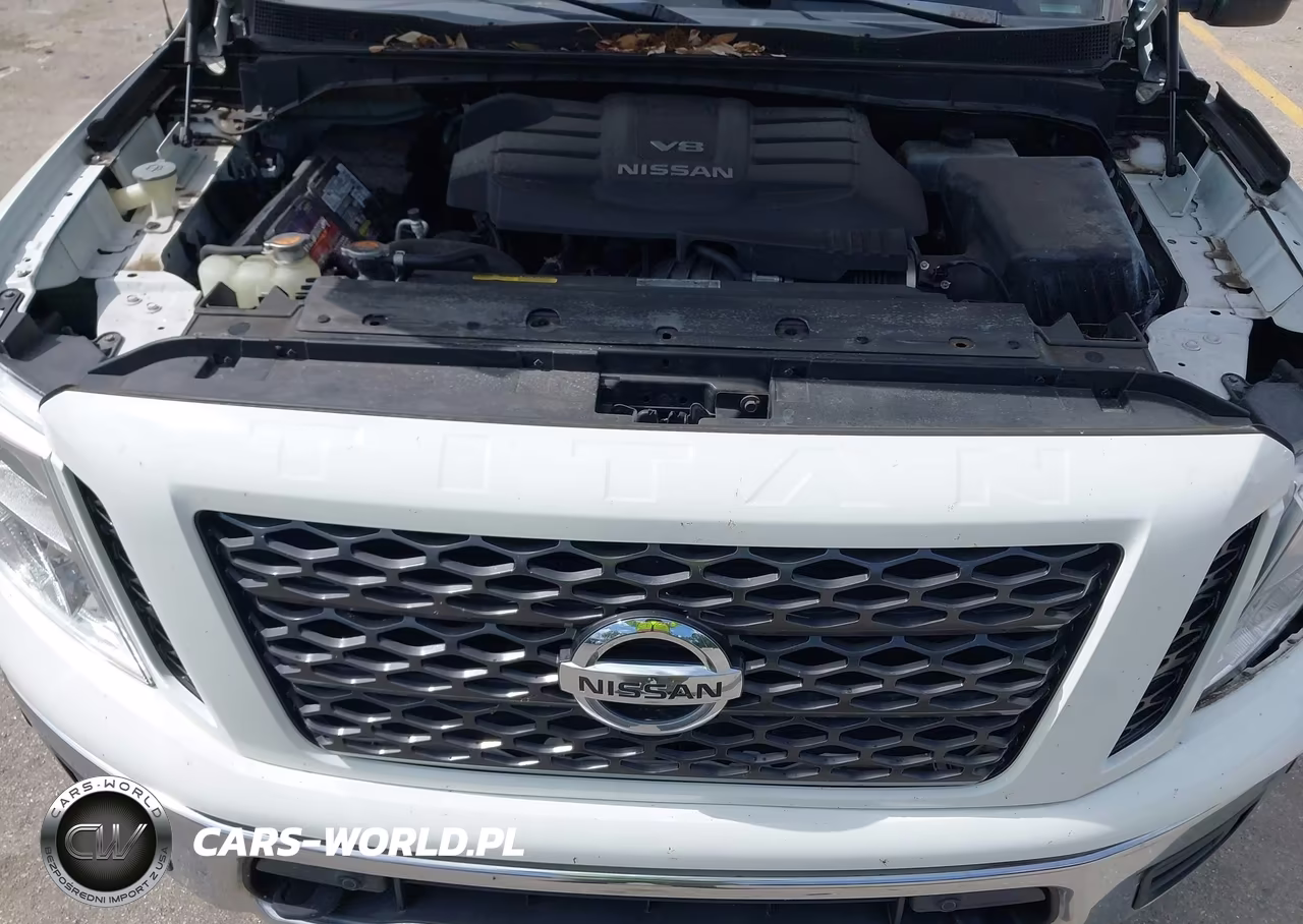 2019 Nissan Titan Sv VIN:1N6AA1E63KN511371 - 10
