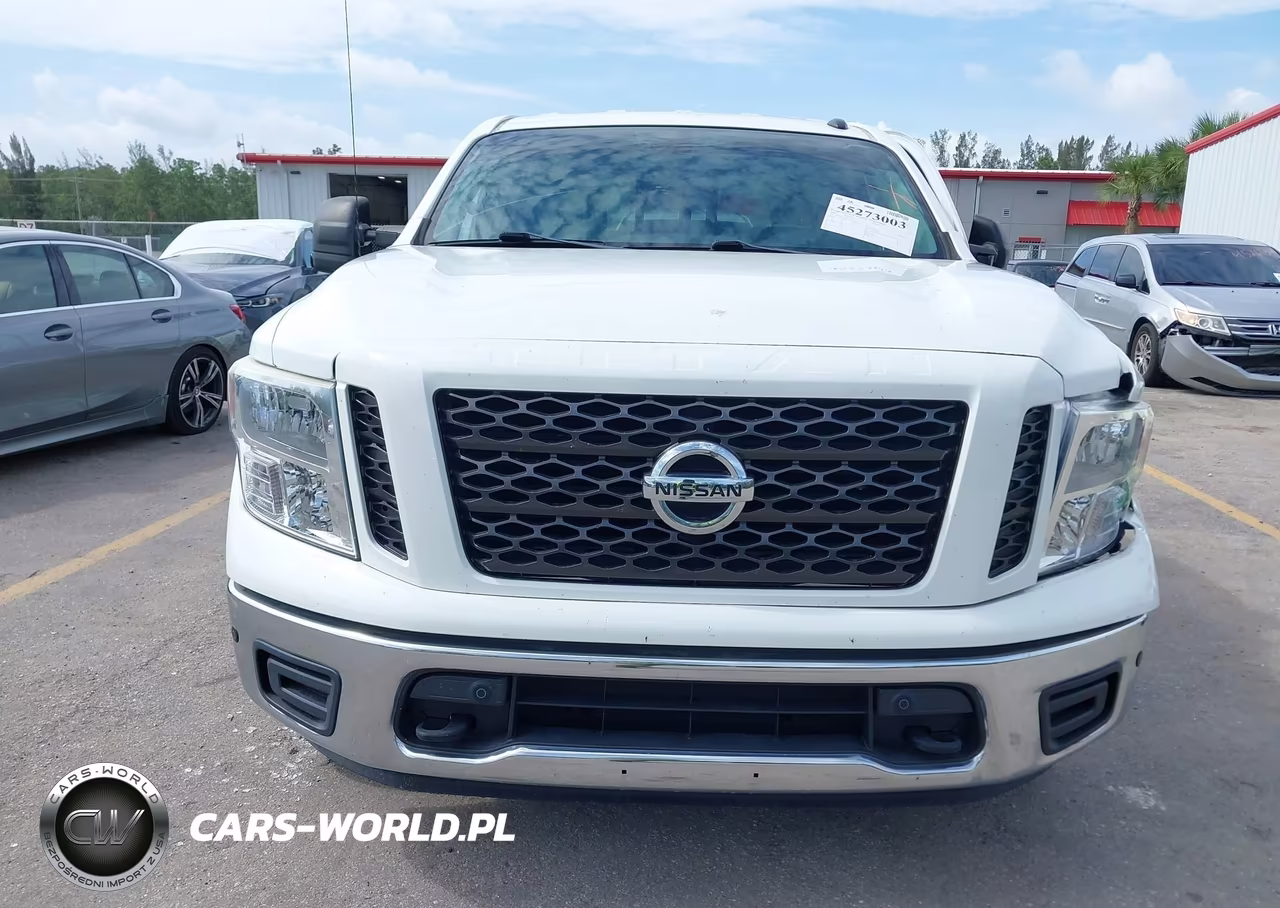 2019 Nissan Titan Sv VIN:1N6AA1E63KN511371 - 12