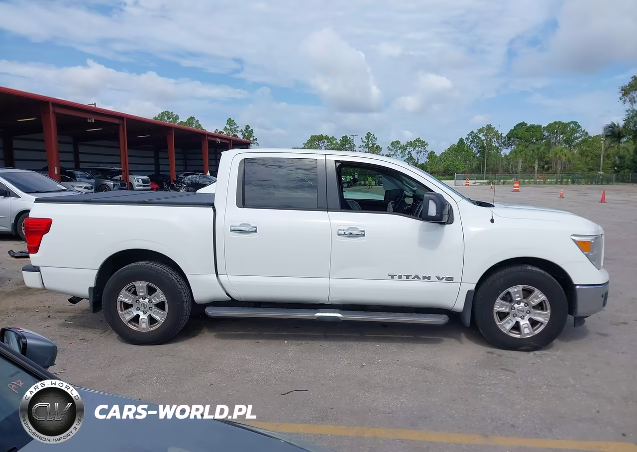 2019 Nissan Titan Sv VIN:1N6AA1E63KN511371 - 13