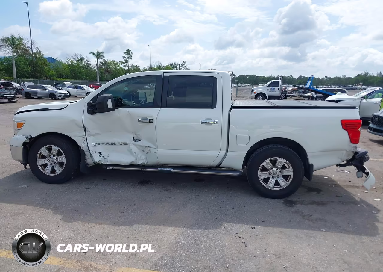 2019 Nissan Titan Sv VIN:1N6AA1E63KN511371 - 14