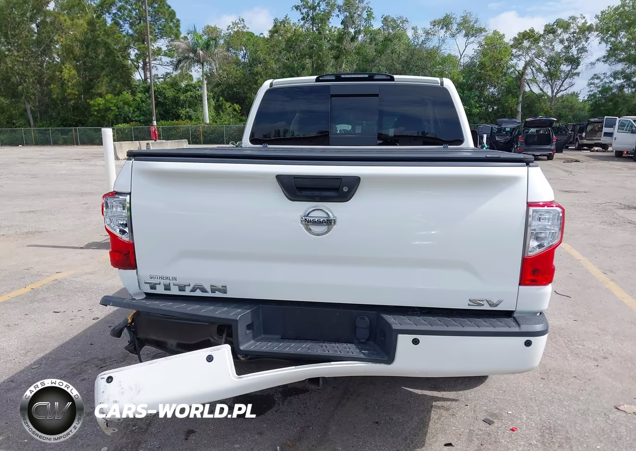 2019 Nissan Titan Sv VIN:1N6AA1E63KN511371 - 16