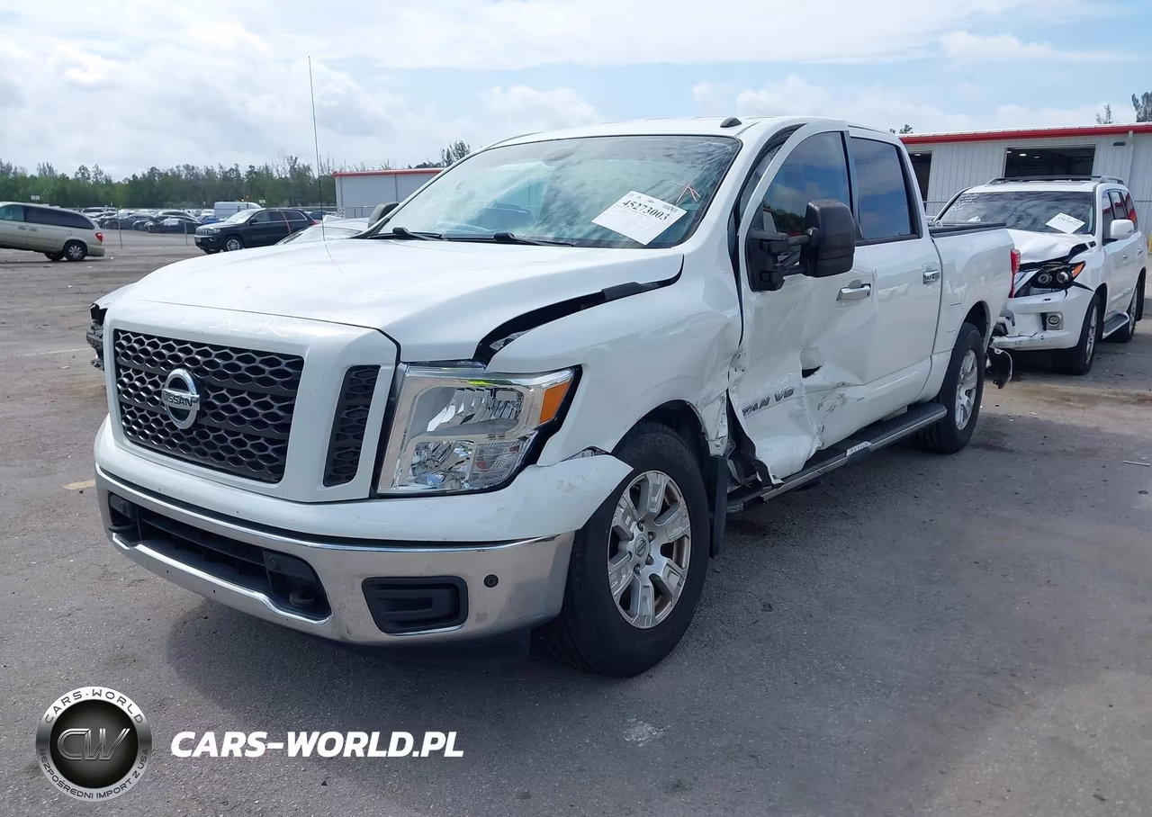 2019 Nissan Titan Sv VIN:1N6AA1E63KN511371 - 2