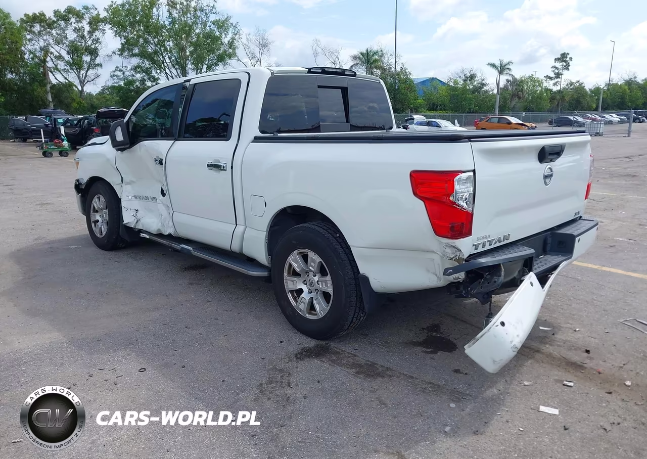 2019 Nissan Titan Sv VIN:1N6AA1E63KN511371 - 3