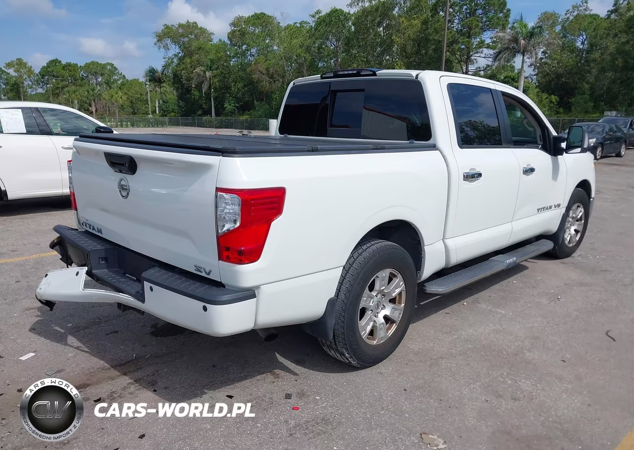 2019 Nissan Titan Sv VIN:1N6AA1E63KN511371 - 4