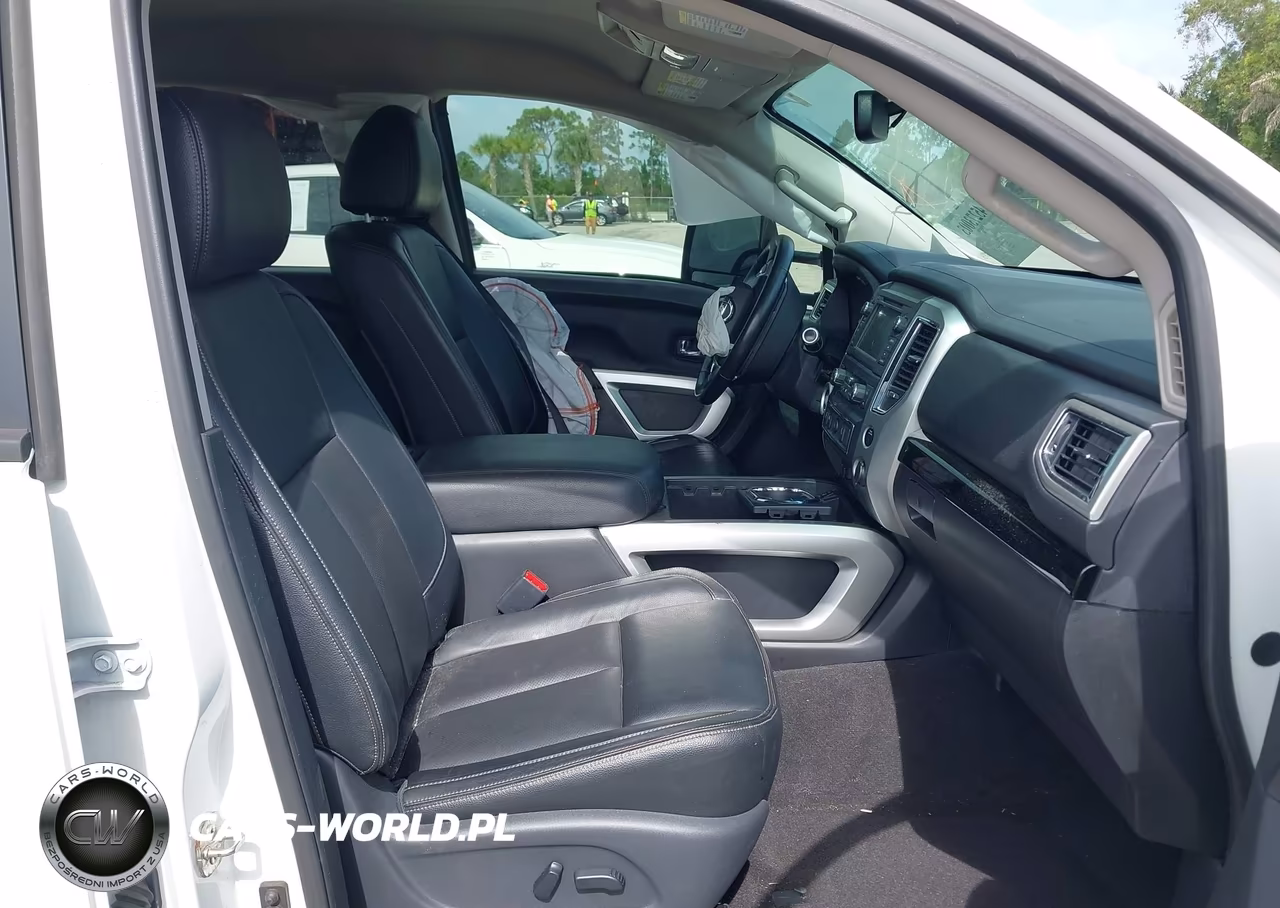 2019 Nissan Titan Sv VIN:1N6AA1E63KN511371 - 5