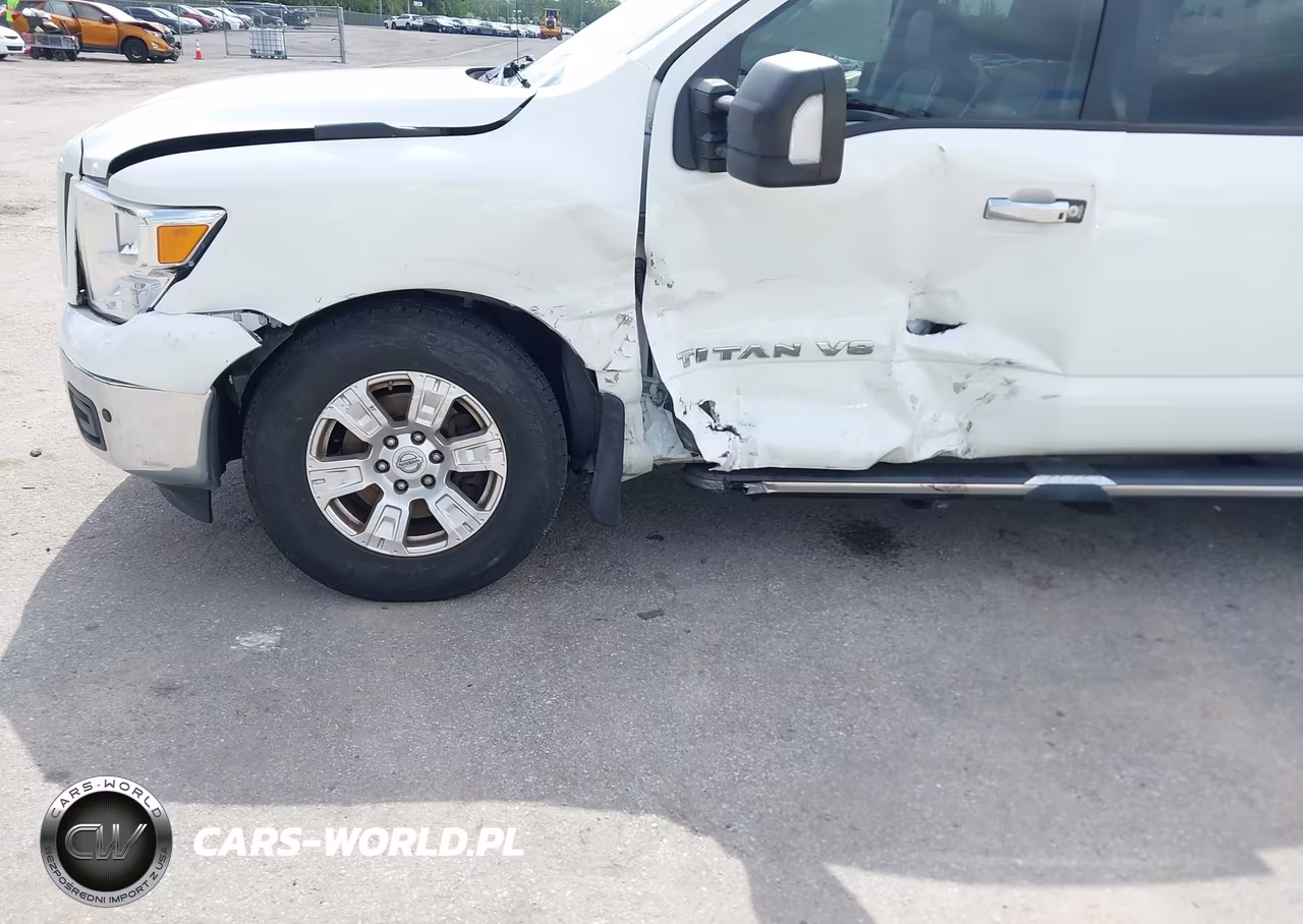 2019 Nissan Titan Sv VIN:1N6AA1E63KN511371 - 6