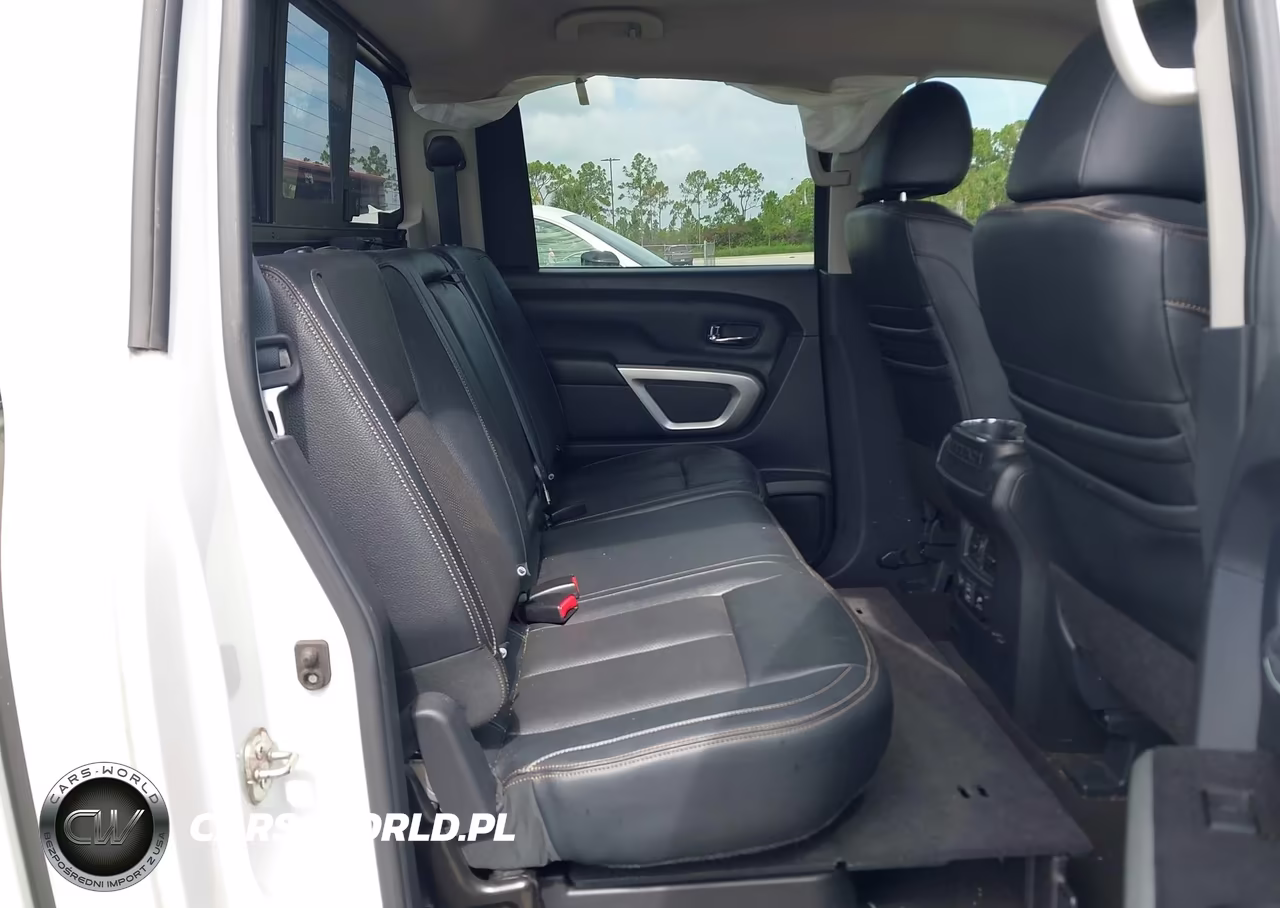 2019 Nissan Titan Sv VIN:1N6AA1E63KN511371 - 8