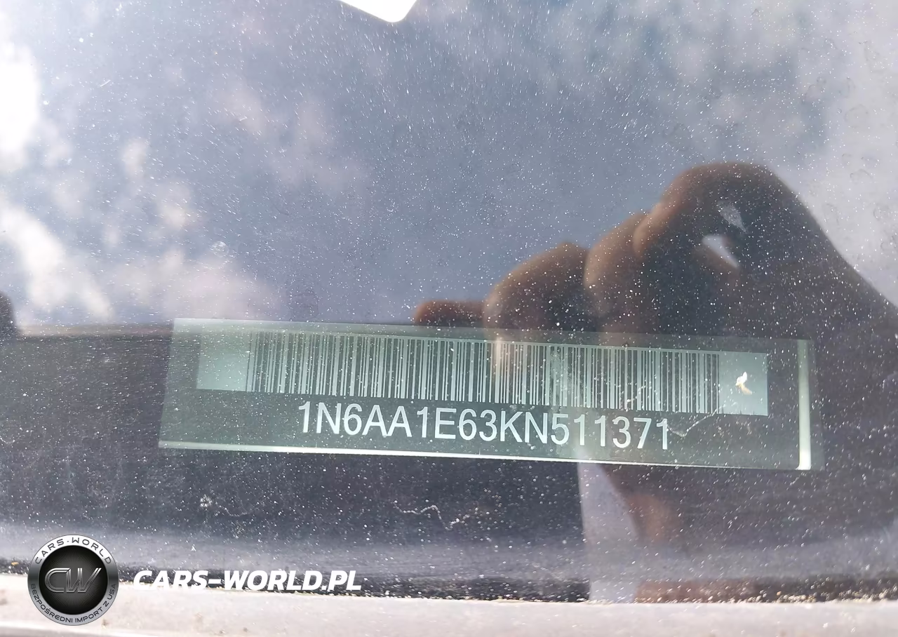 2019 Nissan Titan Sv VIN:1N6AA1E63KN511371 - 9