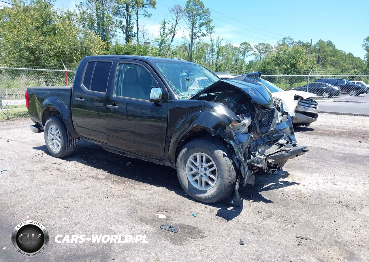 2020 Nissan Frontier Sv 4X2