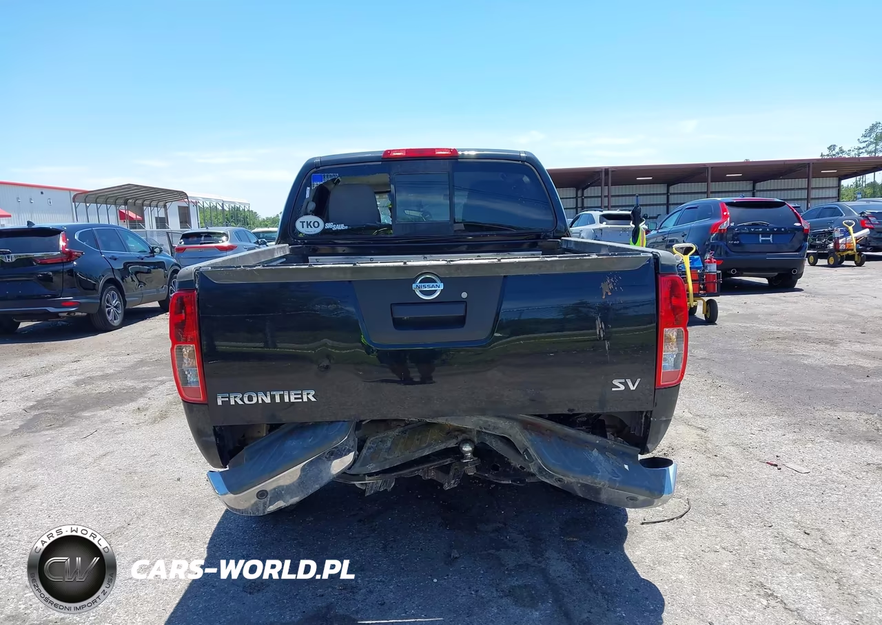 2020 Nissan Frontier Sv 4X2 VIN:1N6ED0EA3LN719470 - 15