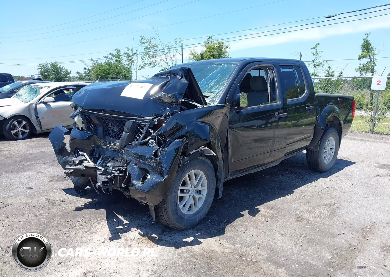 2020 Nissan Frontier Sv 4X2 VIN:1N6ED0EA3LN719470 - 2