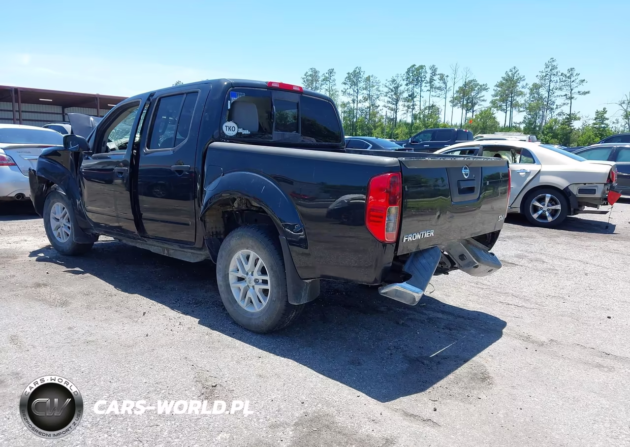 2020 Nissan Frontier Sv 4X2 VIN:1N6ED0EA3LN719470 - 3