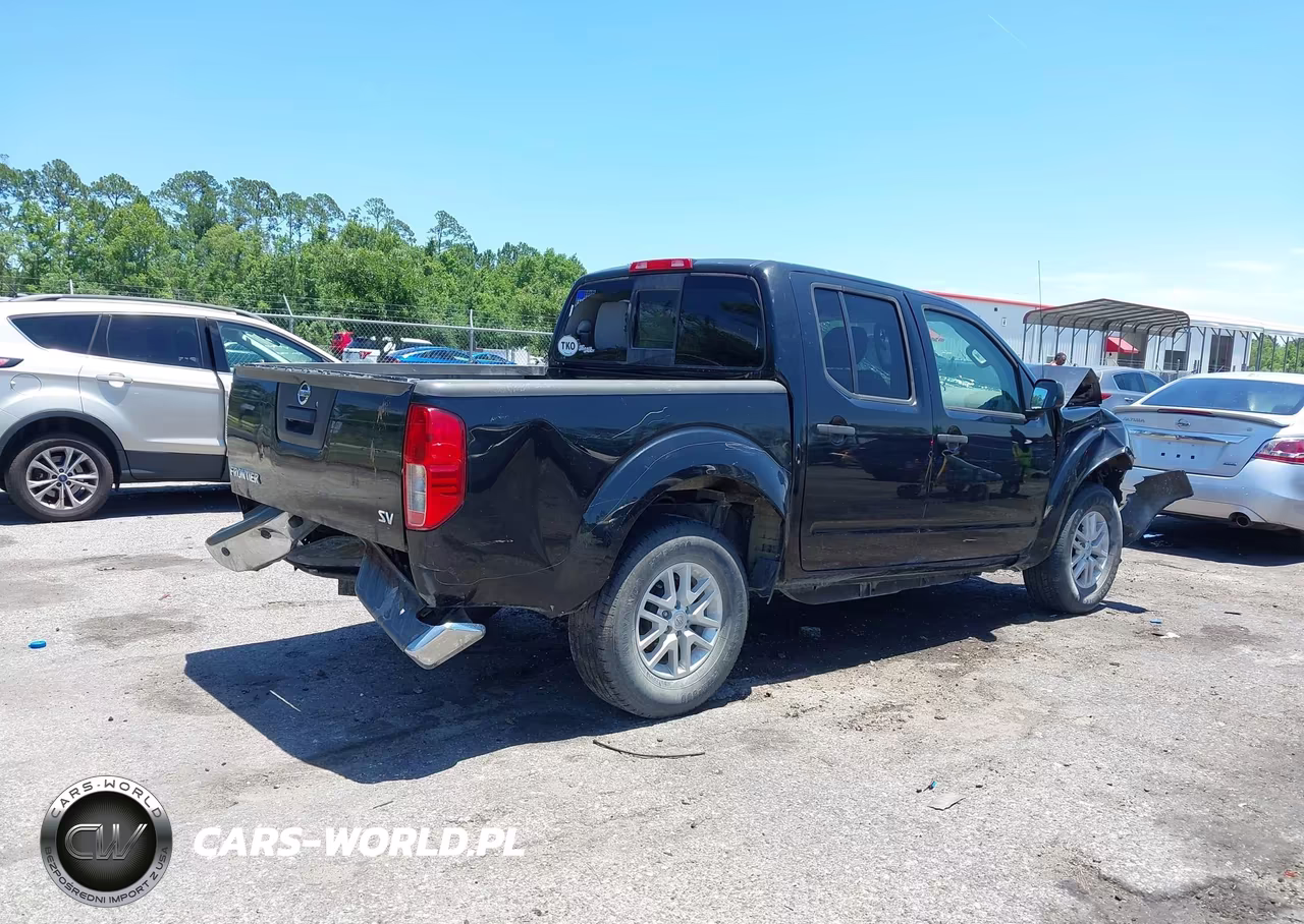 2020 Nissan Frontier Sv 4X2 VIN:1N6ED0EA3LN719470 - 4