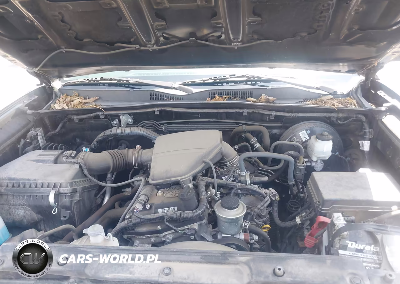 2019 Toyota Tacoma Sr5 VIN:5TFSX5ENXKX069374 - 10