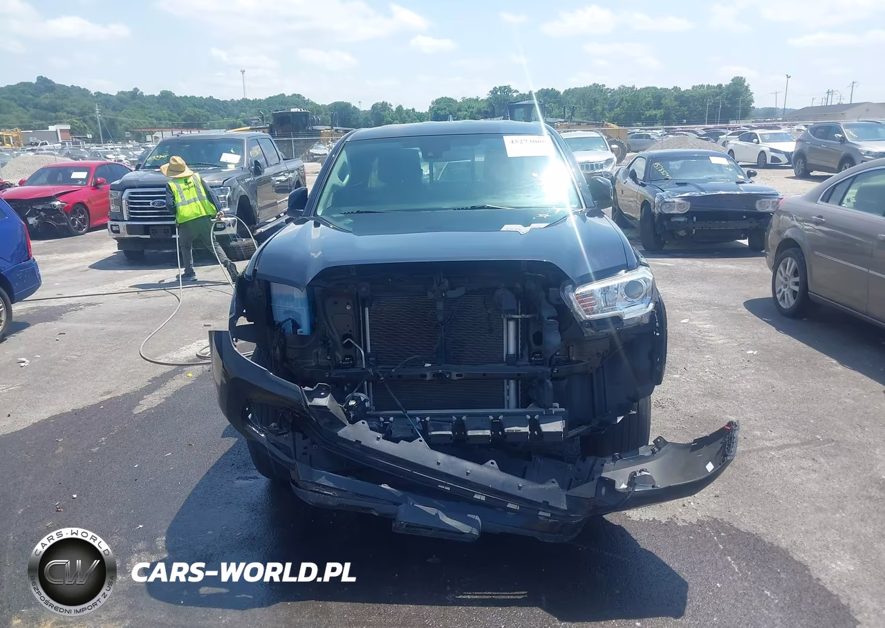 2019 Toyota Tacoma Sr5 VIN:5TFSX5ENXKX069374 - 13