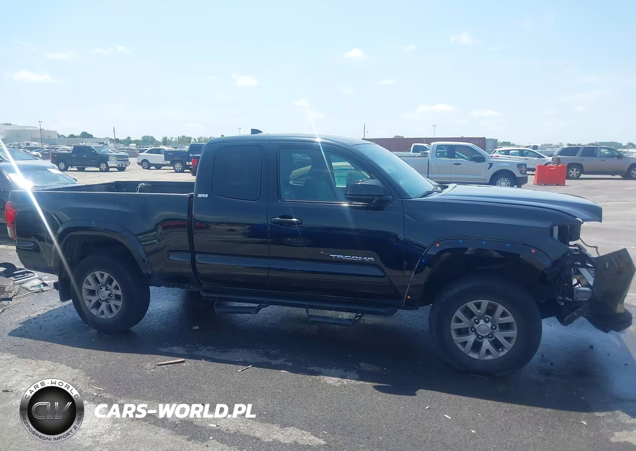 2019 Toyota Tacoma Sr5 VIN:5TFSX5ENXKX069374 - 14