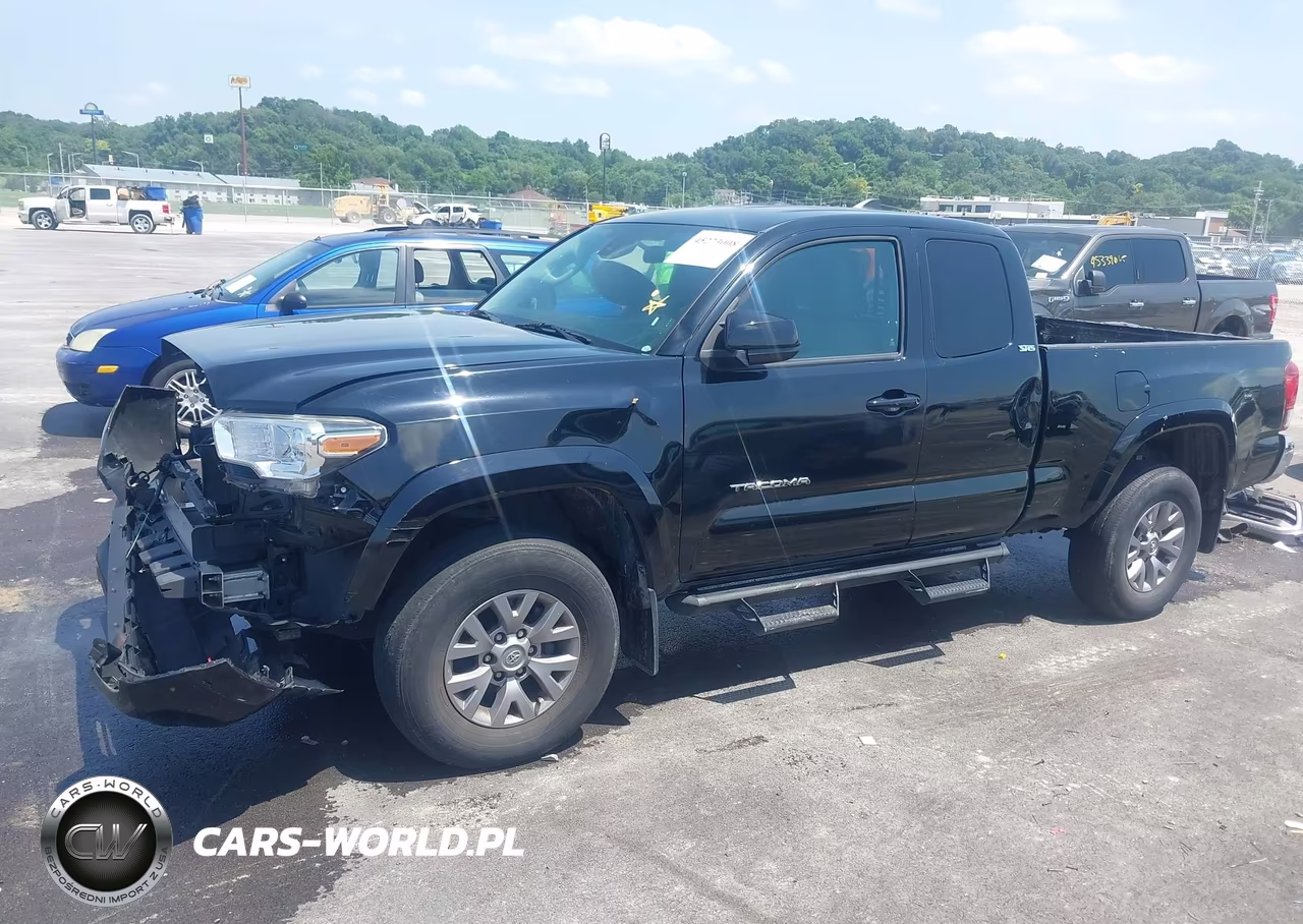 2019 Toyota Tacoma Sr5 VIN:5TFSX5ENXKX069374 - 15