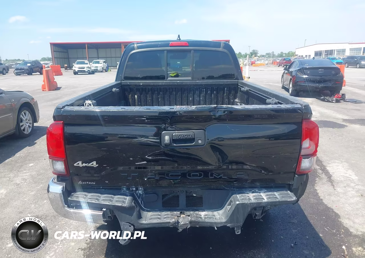 2019 Toyota Tacoma Sr5 VIN:5TFSX5ENXKX069374 - 17