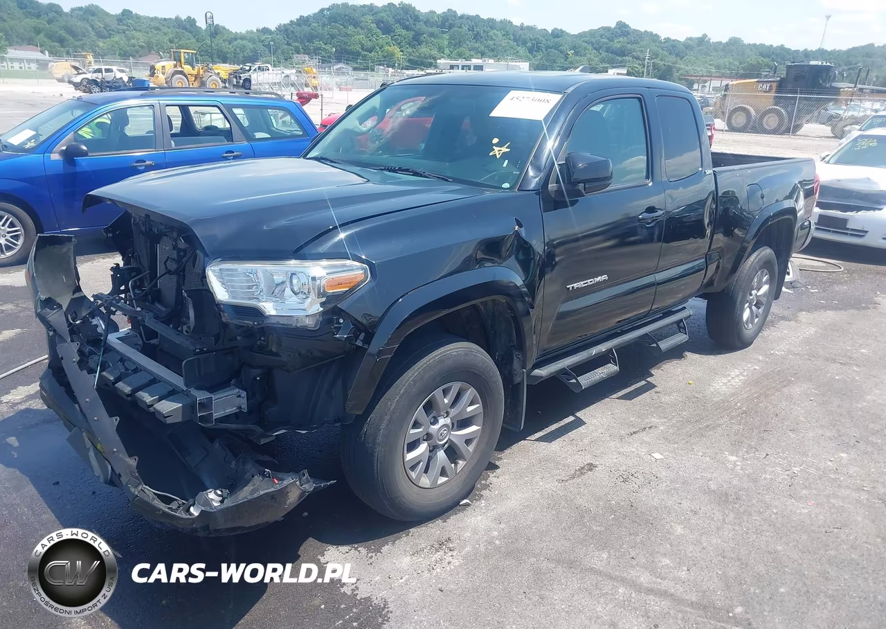 2019 Toyota Tacoma Sr5 VIN:5TFSX5ENXKX069374 - 2