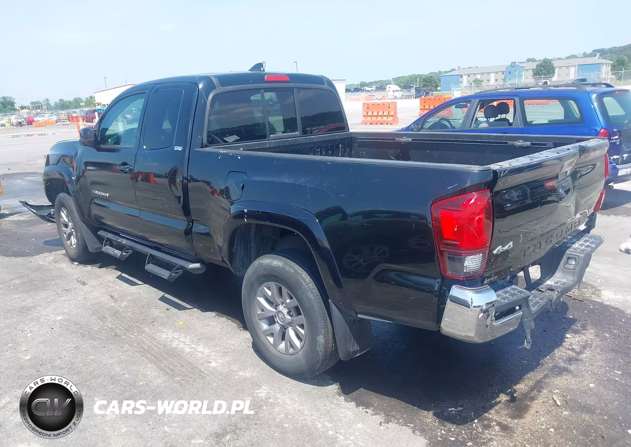 2019 Toyota Tacoma Sr5 VIN:5TFSX5ENXKX069374 - 3