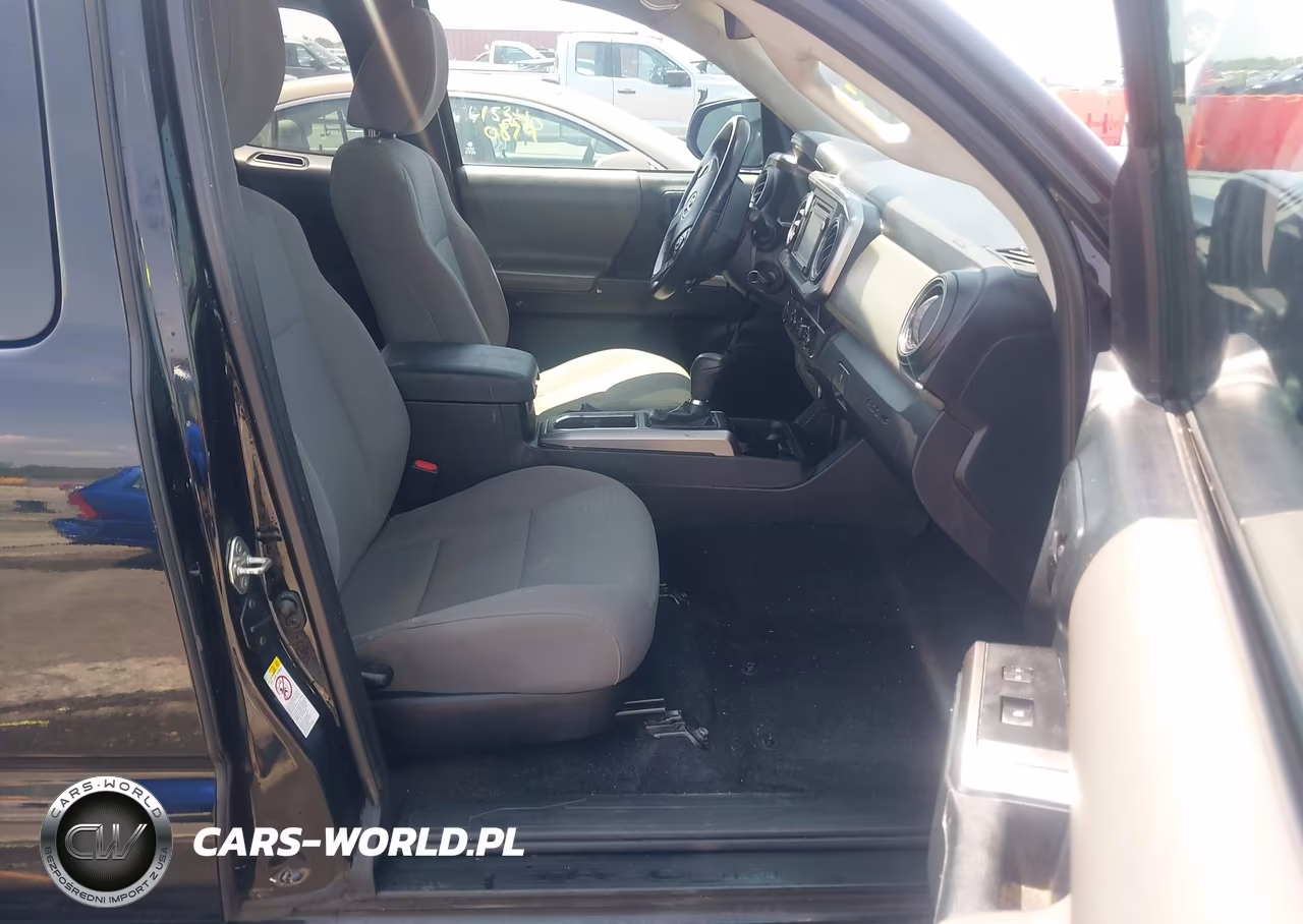 2019 Toyota Tacoma Sr5 VIN:5TFSX5ENXKX069374 - 5