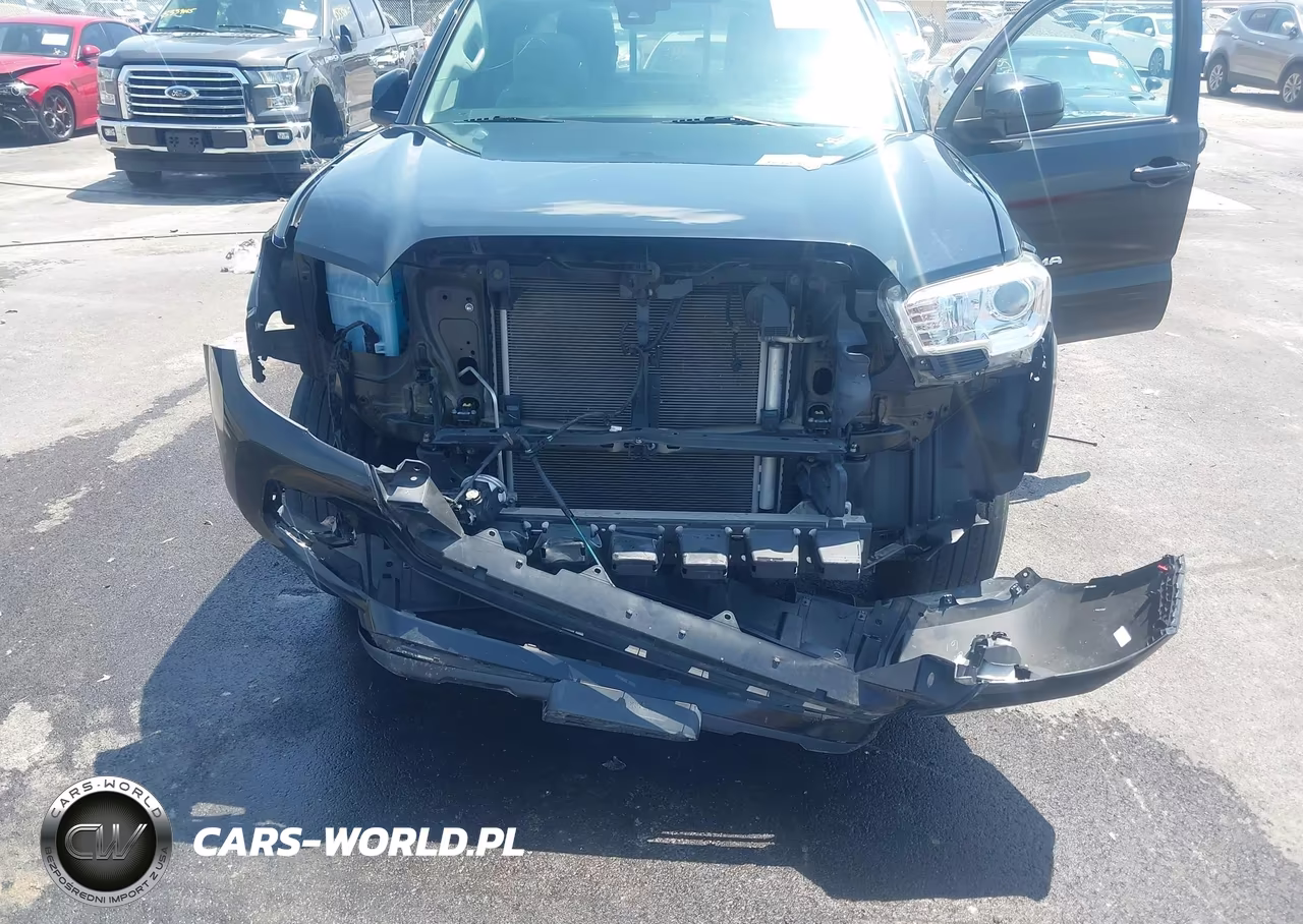 2019 Toyota Tacoma Sr5 VIN:5TFSX5ENXKX069374 - 6