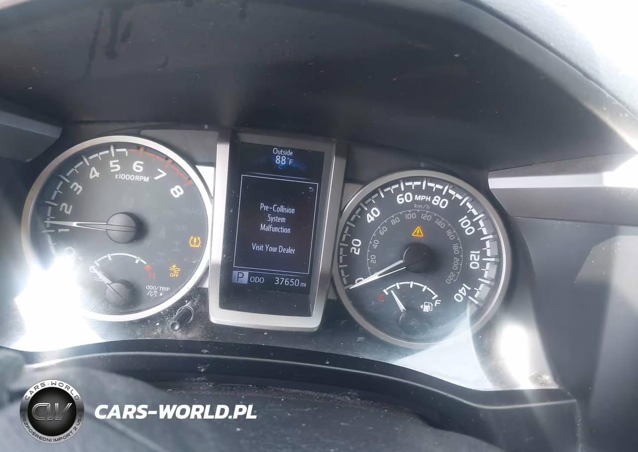2019 Toyota Tacoma Sr5 VIN:5TFSX5ENXKX069374 - 7