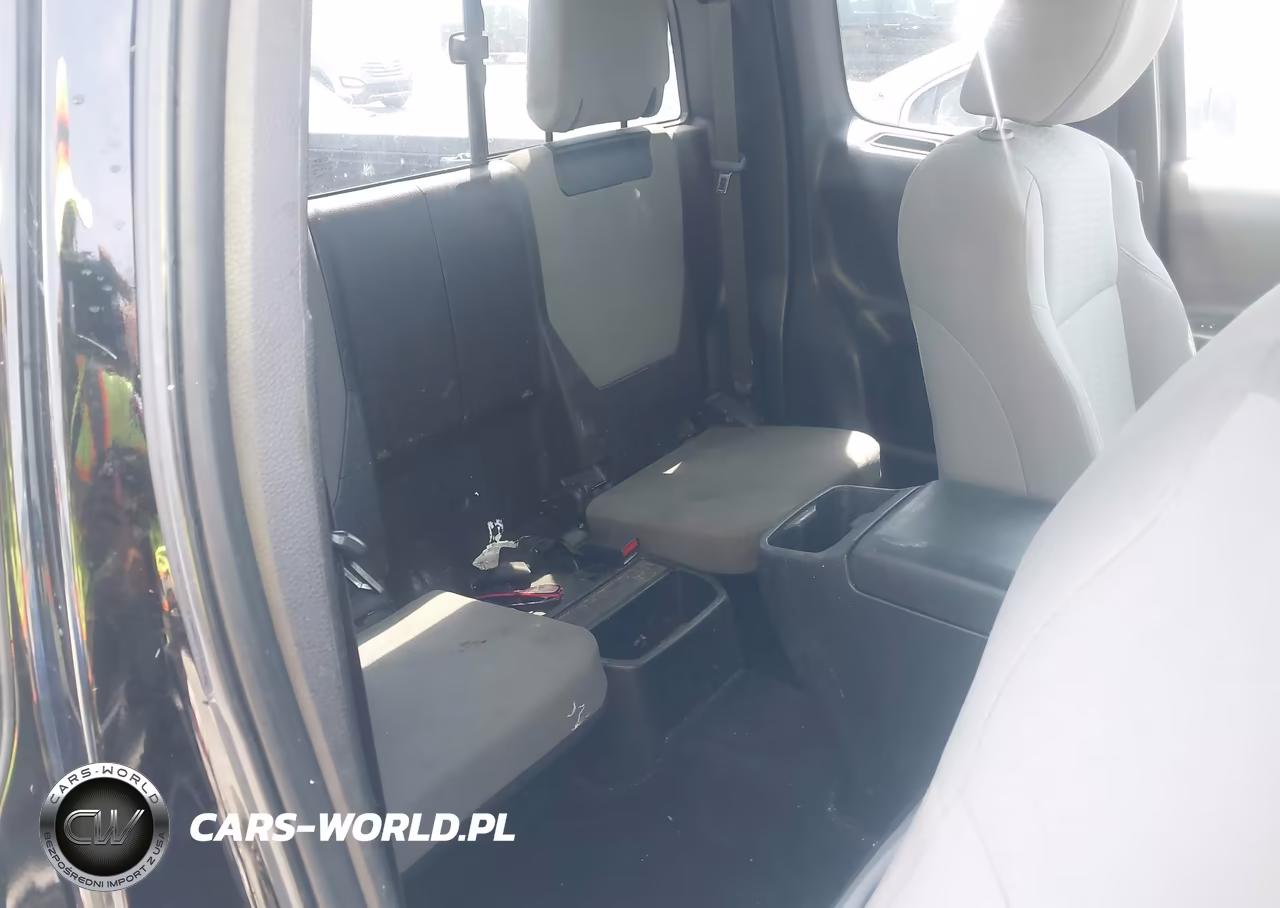 2019 Toyota Tacoma Sr5 VIN:5TFSX5ENXKX069374 - 8