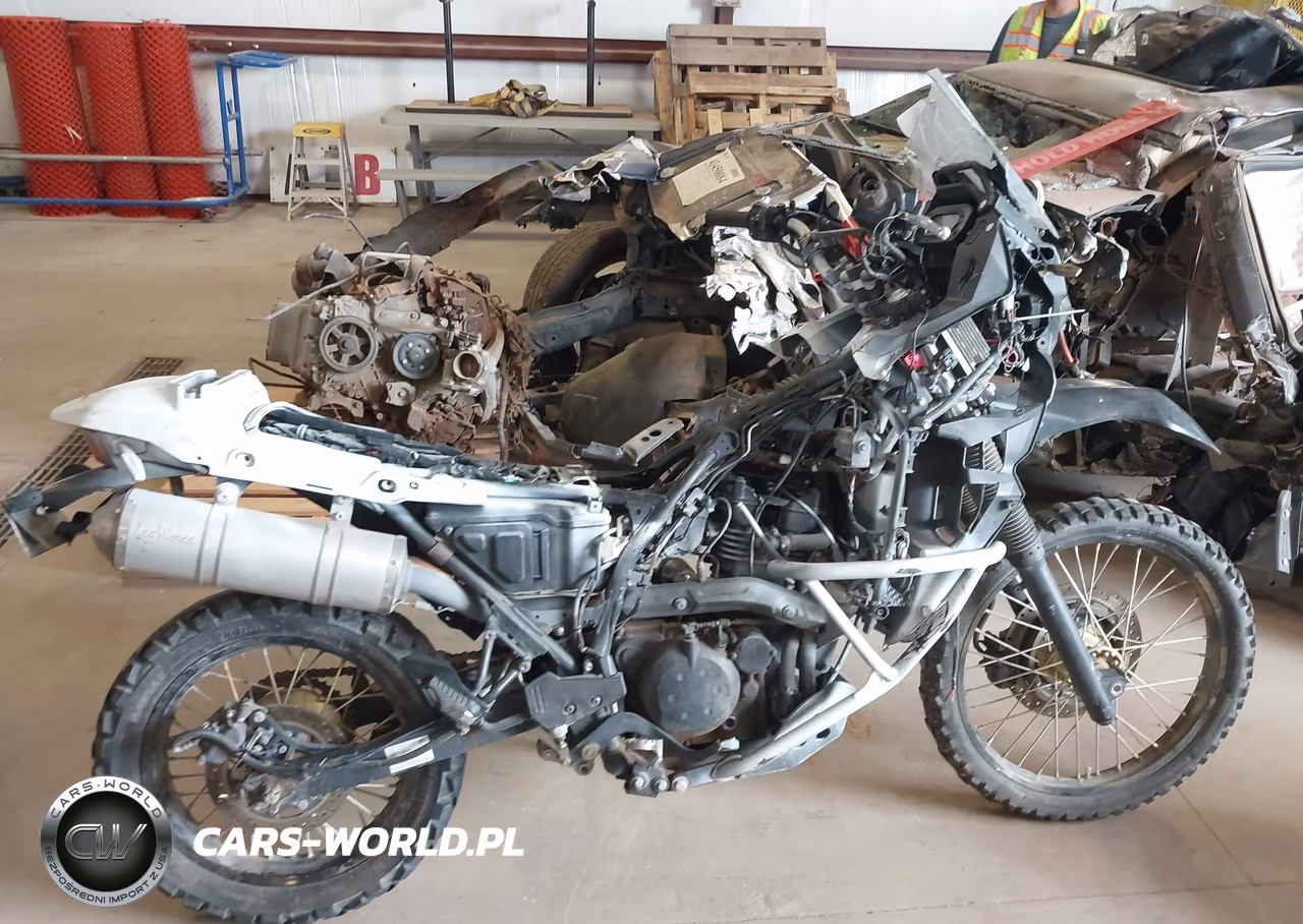 2022 Kawasaki Kl650 F VIN:ML5KLEF11NDA06674 - 12