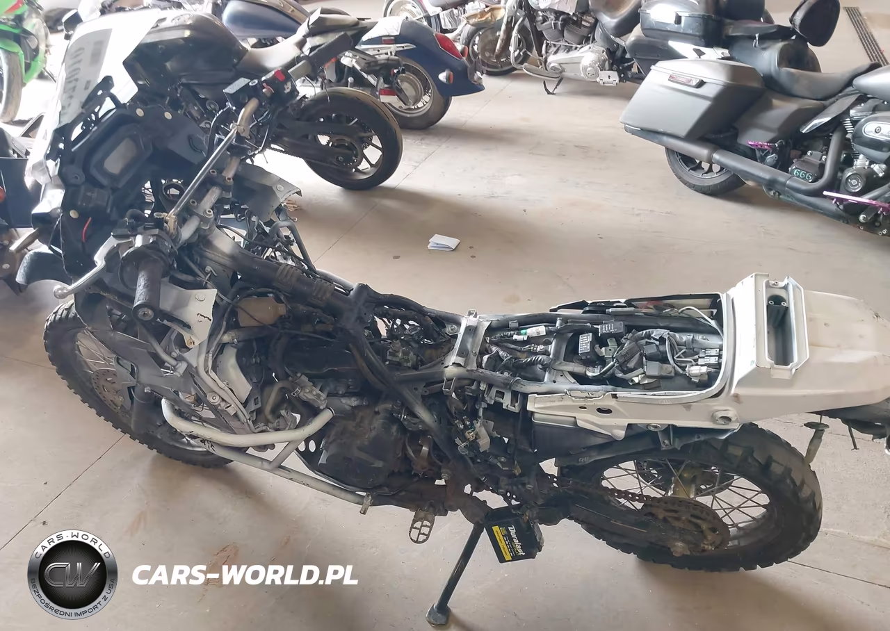2022 Kawasaki Kl650 F VIN:ML5KLEF11NDA06674 - 13