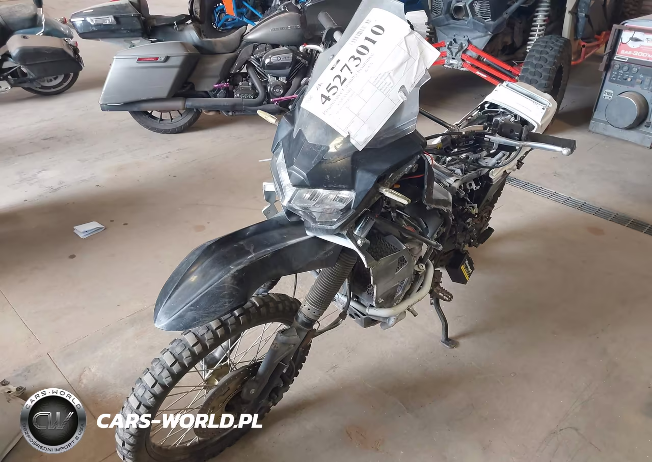 2022 Kawasaki Kl650 F VIN:ML5KLEF11NDA06674 - 2