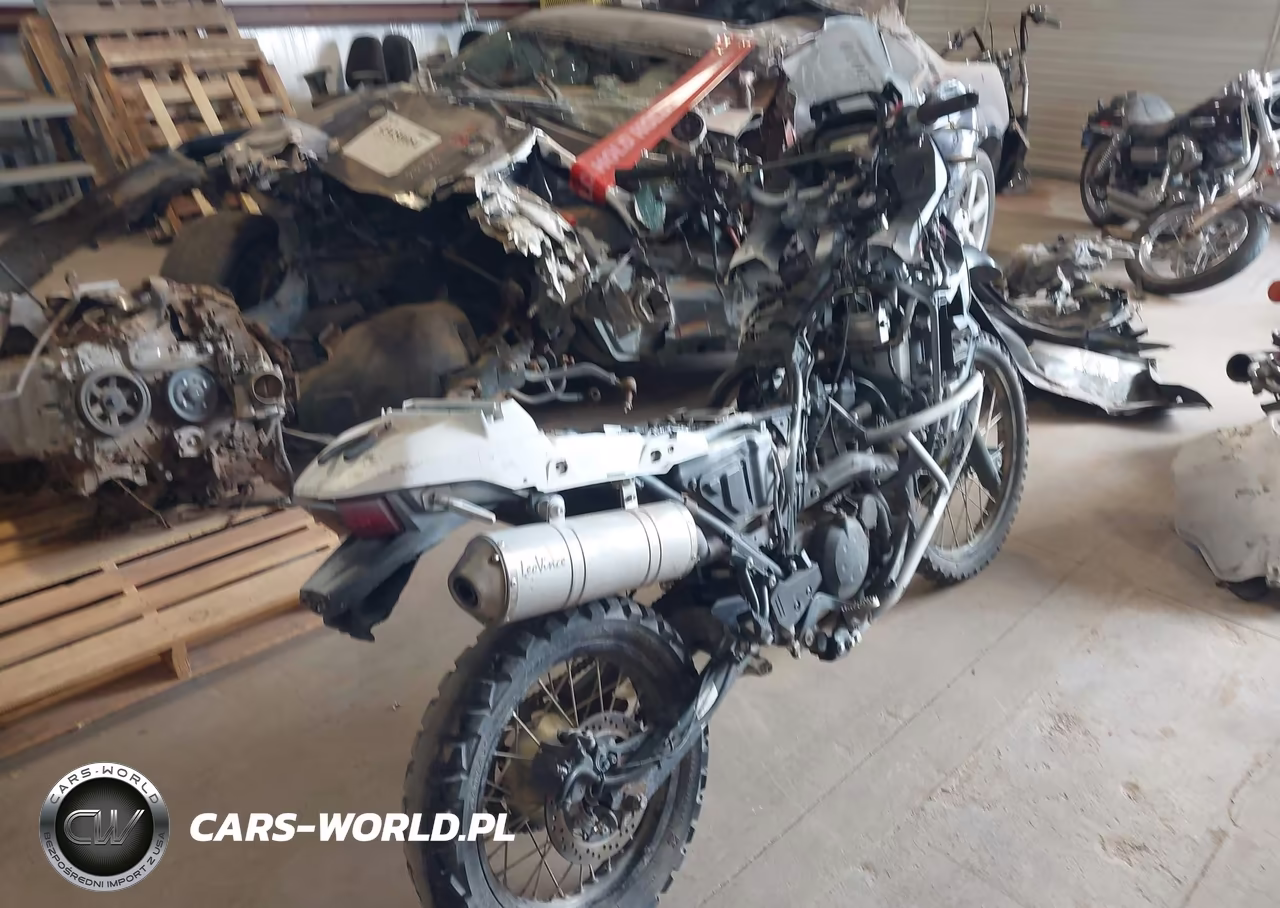 2022 Kawasaki Kl650 F VIN:ML5KLEF11NDA06674 - 4