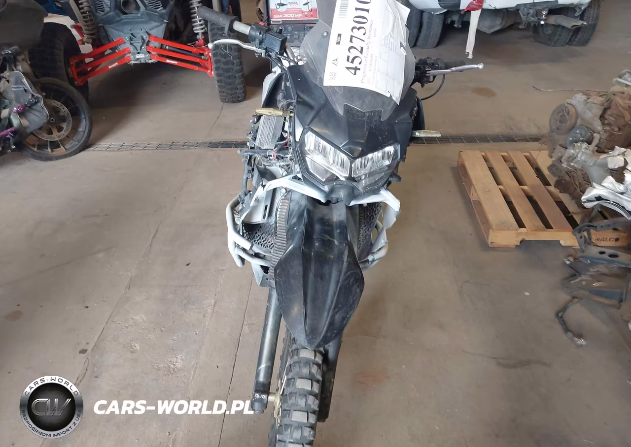 2022 Kawasaki Kl650 F VIN:ML5KLEF11NDA06674 - 5