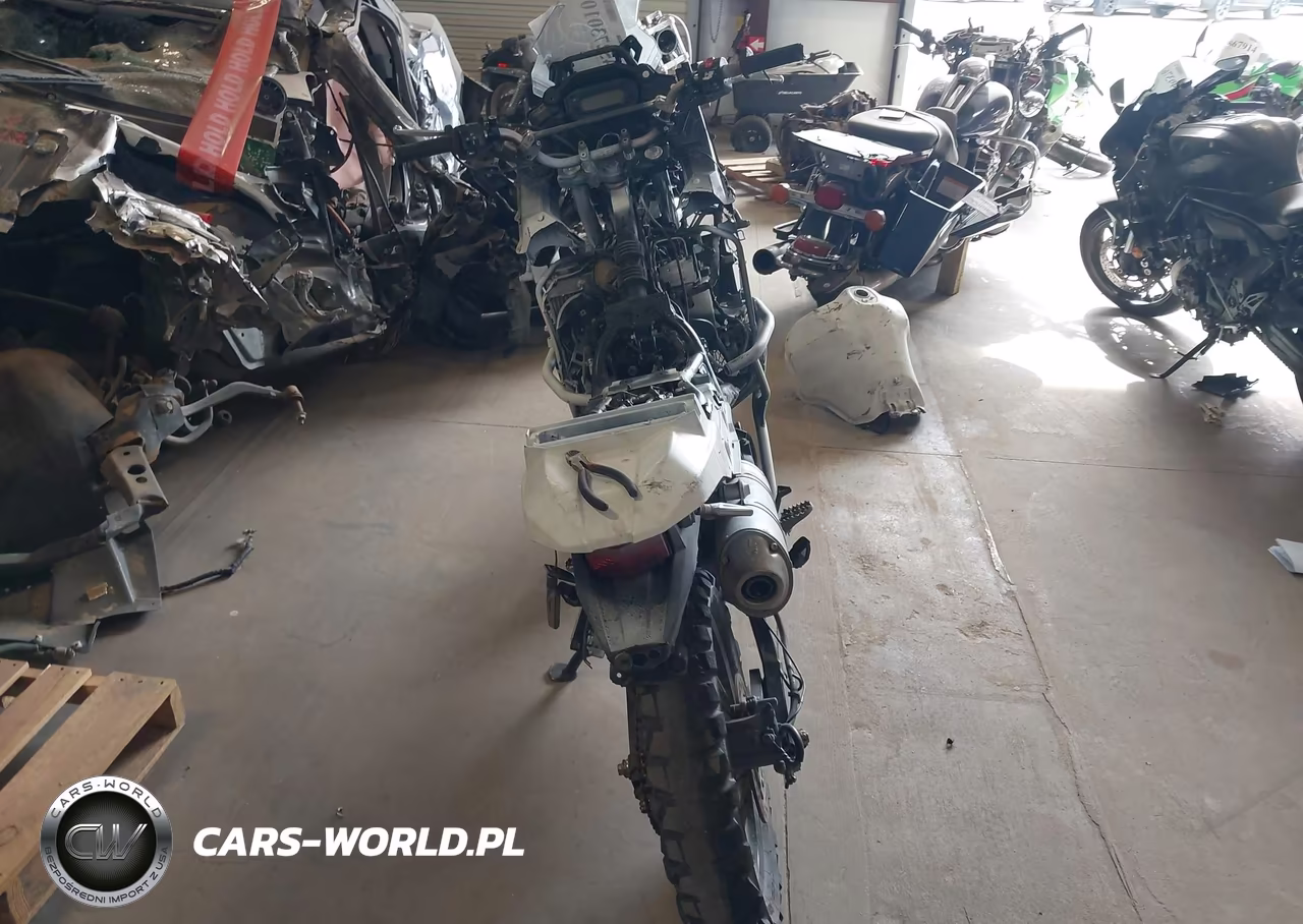 2022 Kawasaki Kl650 F VIN:ML5KLEF11NDA06674 - 6