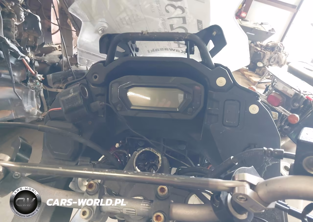 2022 Kawasaki Kl650 F VIN:ML5KLEF11NDA06674 - 7
