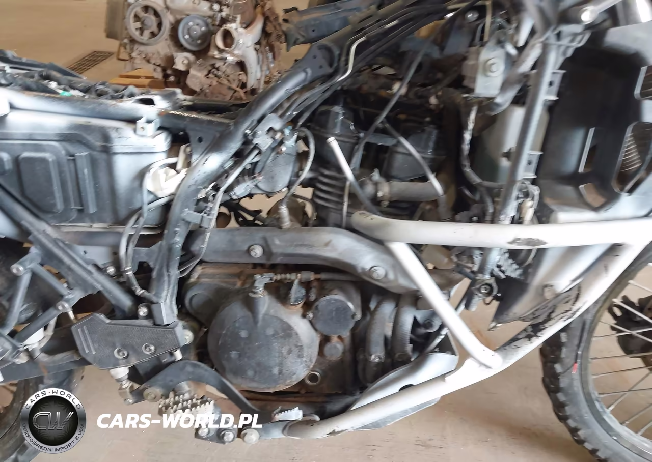 2022 Kawasaki Kl650 F VIN:ML5KLEF11NDA06674 - 8