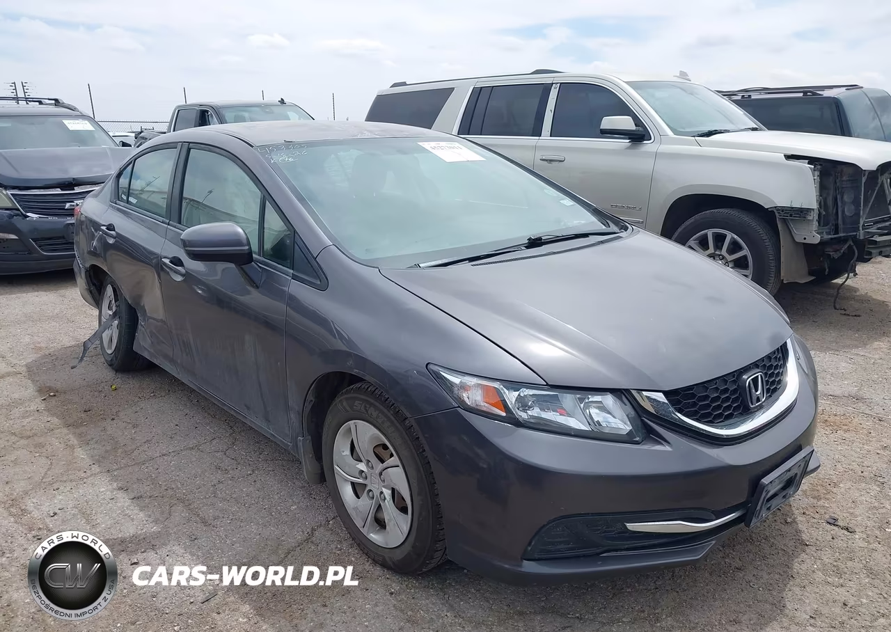 2015 Honda Civic Lx