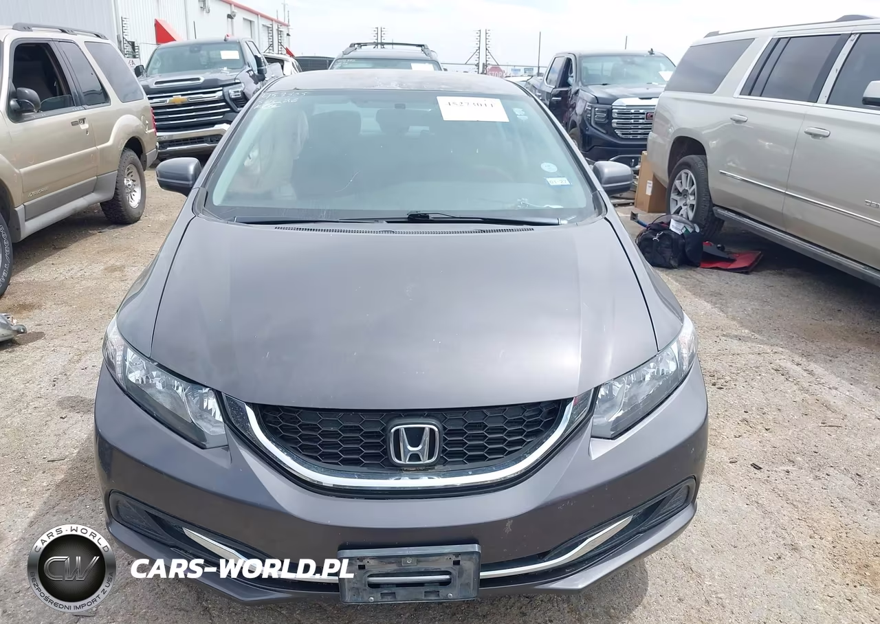 2015 Honda Civic Lx VIN:19XFB2F57FE120753 - 12