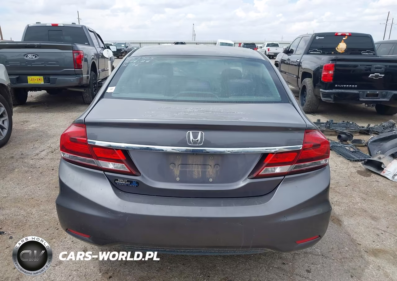 2015 Honda Civic Lx VIN:19XFB2F57FE120753 - 16