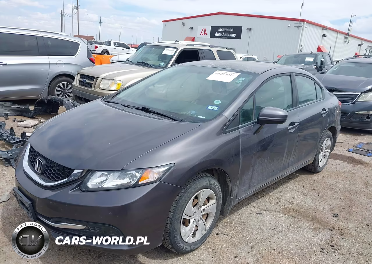 2015 Honda Civic Lx VIN:19XFB2F57FE120753 - 2