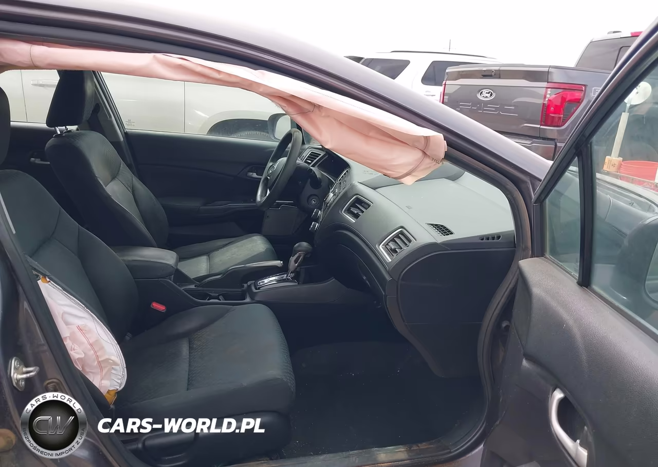 2015 Honda Civic Lx VIN:19XFB2F57FE120753 - 5