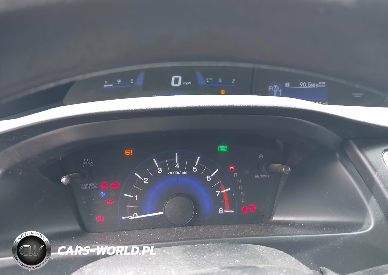 2015 Honda Civic Lx VIN:19XFB2F57FE120753 - 7