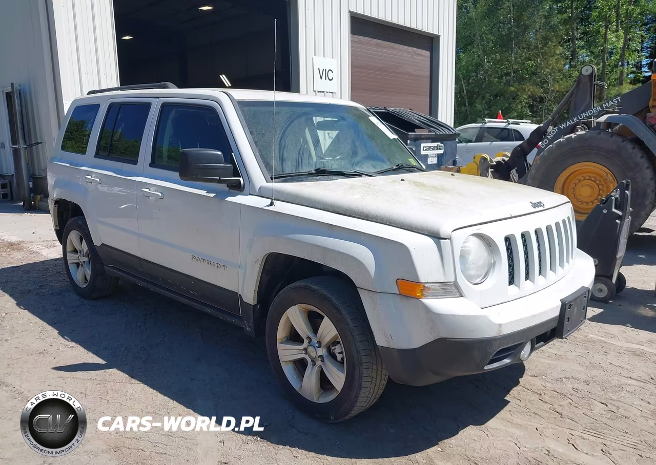 2012 Jeep Patriot Latitude