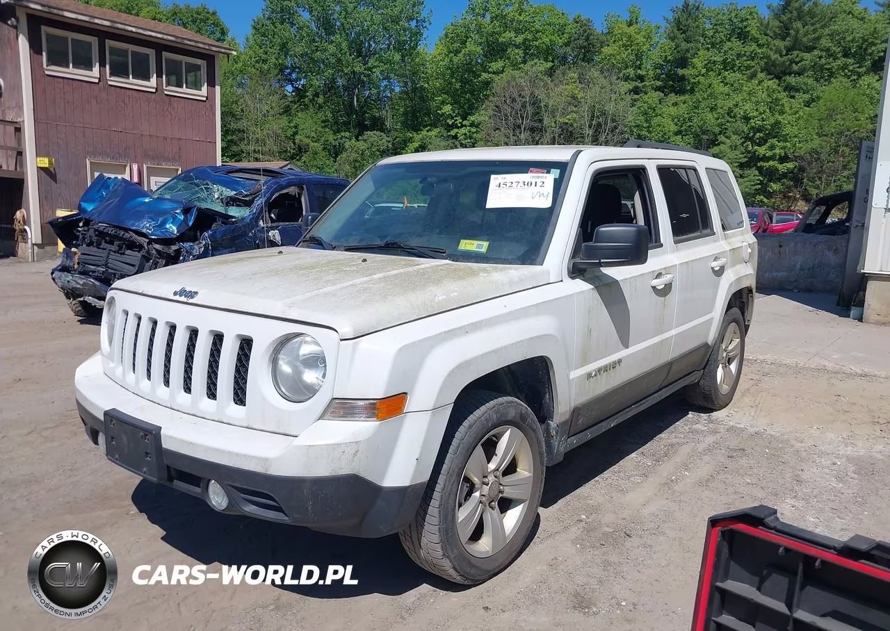 2012 Jeep Patriot Latitude VIN:1C4NJRFBXCD718233 - 2