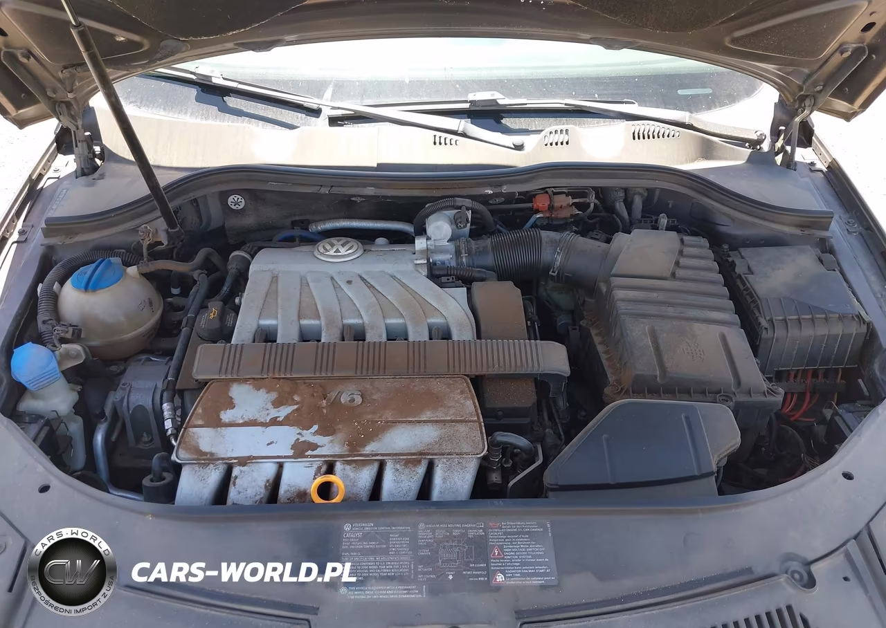 2006 Volkswagen Passat 3.6 VIN:WVWFU73C36P165893 - 10